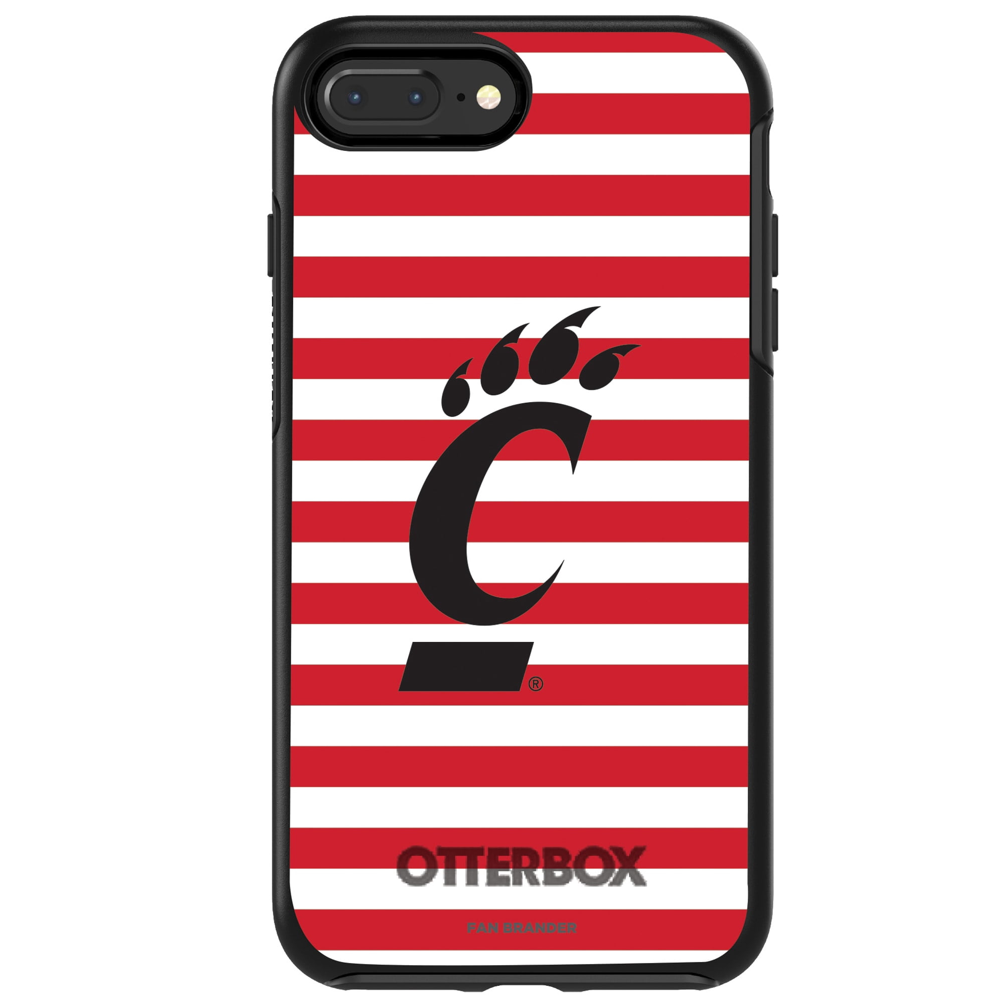 Cincinnati Bearcats Otterbox Striped Symmetry Iphone Case Walmart Com Walmart Com