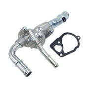 Upper Thermostat Housing - Compatible with 2010 - 2017 GMC Terrain 2011 2012 2013 2014 2015 2016