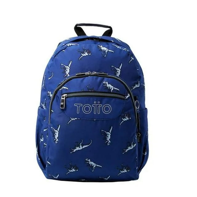Mochila Escolar Grande para Niño Porta Laptop 14 Repelente a Líquidos | 20 L ACUARELA TOTTO
