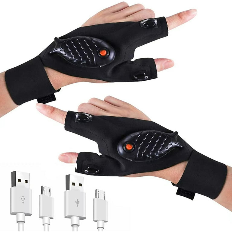 LED Flashlights Gloves, Cool Gadgets for Men/Father Day, Gift for