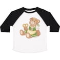 thumbnail image 3 of Inktastic Oktoberfest Teddybear Girls Toddler T-Shirt, 3 of 5