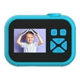 thumbnail image 2 of myFirst Camera 10 - New Kids' Digital Mini Camera, 5MP, Micro SD Card, Tripod Screw - Blue, 2 of 5