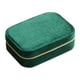 thumbnail image 1 of Caja de almacenamiento de joyas, vitrina de joyas de múltiples capas, exhibición de joyas de gran capacidad verde, 1 of 9