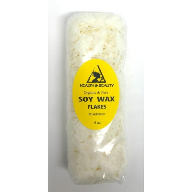 GOLDEN SOY AKOSOY WAX FLAKES ORGANIC VEGAN PASTILLES FOR CANDLE MAKING