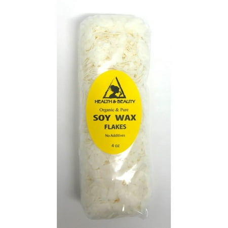 GOLDEN SOY AKOSOY WAX FLAKES ORGANIC VEGAN PASTILLES FOR CANDLE MAKING NATURAL 100% PURE 4 (Best Butane For Making Wax)