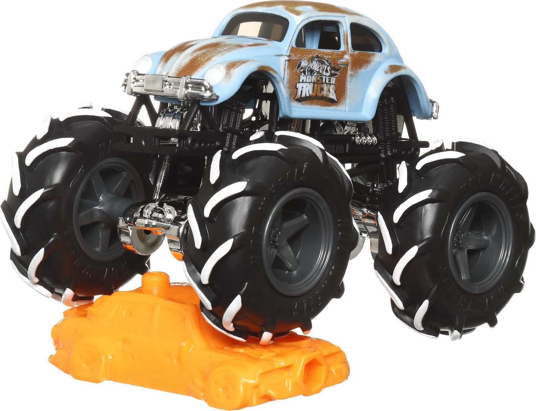 Original Hot Wheels Monster Suit Car 1/64 Diecast Model Car Toy