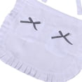 thumbnail image 3 of TABLETREANDS Delantal Femenino Con Ajustable Para Cocina Y Restaurante Con Volantes, 3 of 8