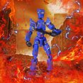 thumbnail image 3 of Figura de Acción onlyliua Figuras de Acción Impresas de Robot Articulados, 3 of 6