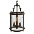 thumbnail image 4 of 3 Light Drum Shade Mini Pendant with Oil Rubbed Bronze finish, 4 of 5