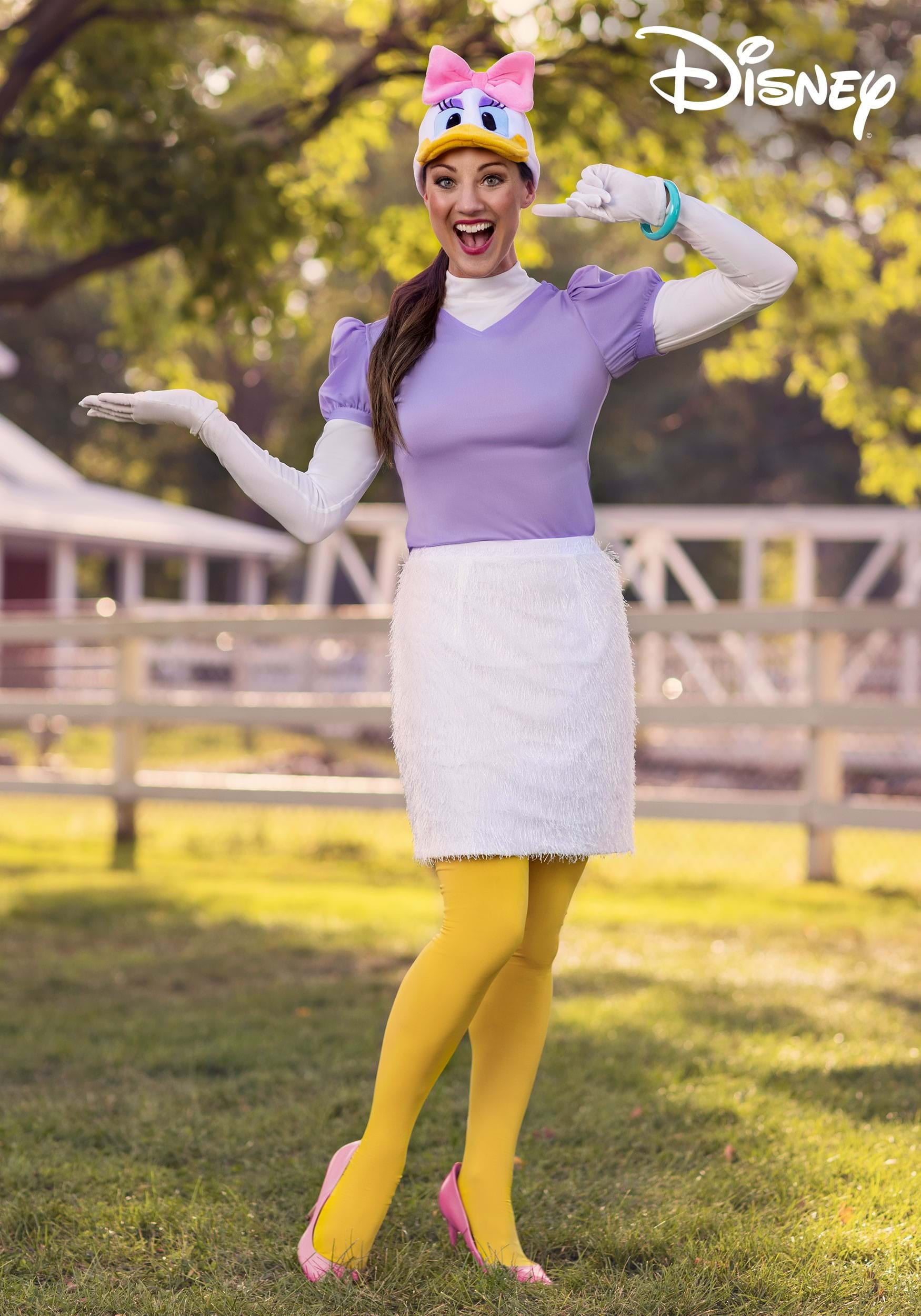Adult Daisy Duck Costume - Walmart Business Supplies, image size:1750x2500