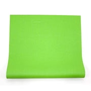 Yogi Mat by Wai Lana (Color: Lime Green) - 1/8 inch Thick, Non-slip, Stylish, Latex-Free, Lightweight, Optimum Comfort