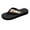 Black, variant on Samickarr Summer Slippers For Women Indoor And Outdoor Wide Women's Summer Bohemian Flip-flops Wear Stylish Flat Beach Slippers Over Flats