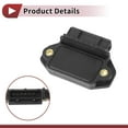 thumbnail image 6 of Unique Bargains No.92860270601 Ignition Module Ignition Control Module for Porsche 928 BJ 1983-1995 Plastic Black, 6 of 6
