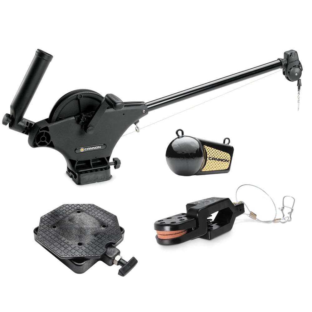 CANNON UNI-TROLL 5 ST MANUAL DOWNRIGGER TROLLING KIT - Walmart.com