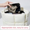 thumbnail image 6 of Wolf Travel Organizer: Velvet Portable Necklace Organizer with Removable Compartment - Gift Jewelry Boxes and Jewelry Organizer, 6 of 7