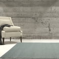 thumbnail image 2 of Ladole Rugs Soft Plush Smooth Solid Plain Color Modern Durable Area Rug Carpet for Living Room Bedroom in Aqua Green, 2 of 4