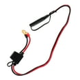 thumbnail image 1 of unbranded Cable De Carga Solar Con Conector Sae Y Extensión Para Batería De Automóvil Color Múltiple, 1 of 8