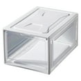 thumbnail image 3 of Yardwe Shoe Storage Cabinet Transparent PP Plastic Closet Management Women 1Pcs, 3 of 8