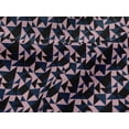 thumbnail image 5 of oneOone Viscose Jersey Fabric Triangle Geometric Fabric Prints By Yard 60 Inch Wide, 5 of 5