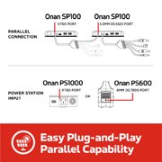 Cummins Portable 100W Solar Panel for Portable Power Stations, iPhone, iPad, Tablets, Laptop, with QC 3.0 USB and USB-C ports, DC Output, for Outdoors, Camping, RVs, and Travel