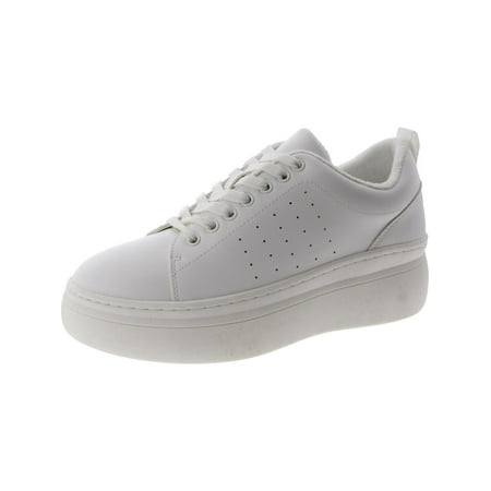 

Steve Madden Womens Perceive Lace-Up Trainer Casual And Fashion Sneakers