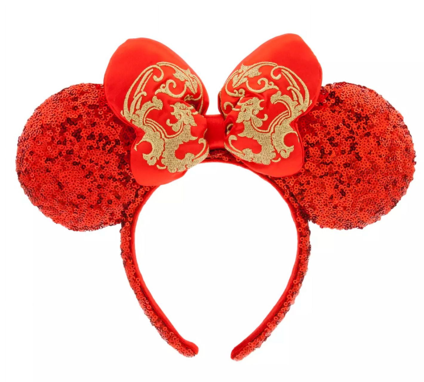 NWT Disneyland buying 2019 Lunar New Year Minnie Mouse Ears Headband