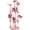 Pink, variant on WSWJY 79in Multi-Level Cat Trees Indoor Cat Tower with Sisal-Covered Scratching Posts, Plush Perches and Condo for Kittens, Cats and Pets - Dark Gray and White