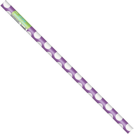 Purple Polka Dot Wrapping Paper