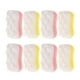 thumbnail image 4 of 8 esponjas de baño y ducha de doble cara para exfoliar y limpiar el cuerpo., 4 of 5