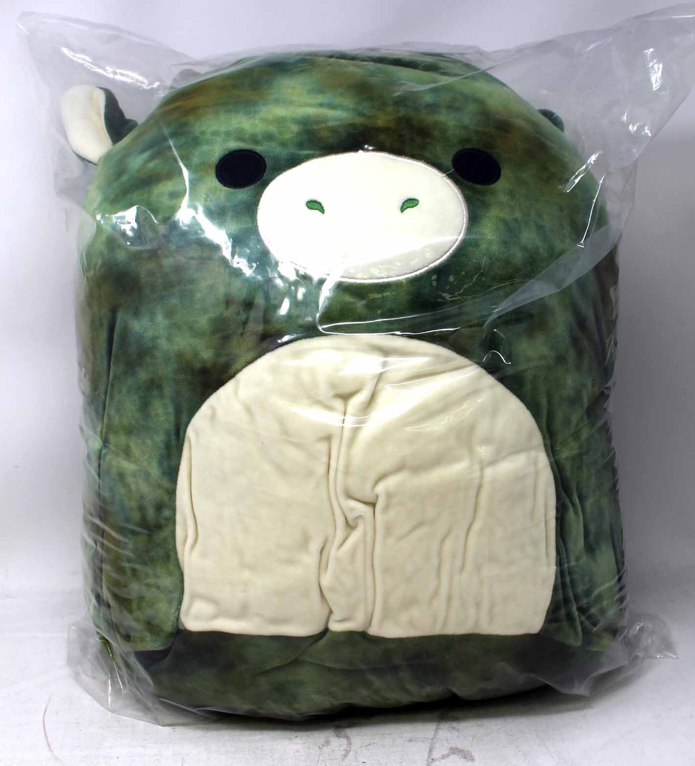 KELLYTOY Squishmallow 16 inch LARGE Green Duke the Dragon Super Soft Plush NWT