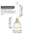 thumbnail image 4 of Kiven 3-Light J-Type track lighting pendants,Modern J track pendant lights with Remote Control Dimmer,Decorative Track Lighting Fixture for Kitchen Island Hallway,Gold Finish Lamp Socket, 4 of 7
