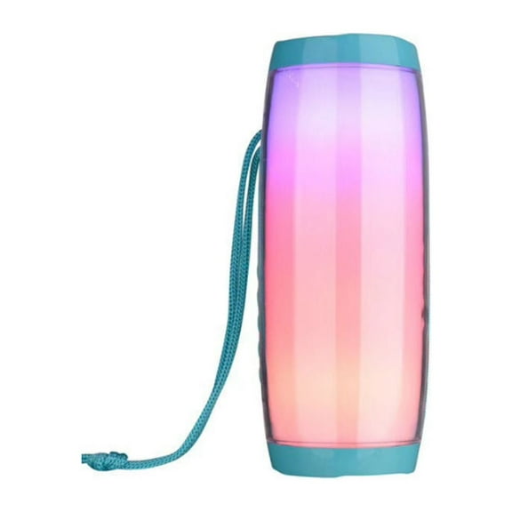 Rainbow LED Bluetooth Speakers In Vibrant Colors
