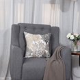 thumbnail image 2 of Unique Bargains Soft Polyester Modern Coral Coastal Beach Printed Throw Pillowcase, 18' x 18',  1 Piece, 2 of 9