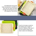 thumbnail image 3 of Silicone Bakeware with Handles Rectangular Baking Pan Non-stick Temperature Resistant Rectangular Baking Sheet Baking Tools for Home Restaurant Dessert Shop, 3 of 9