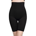 thumbnail image 1 of Pantalones abdominales sin costuras para mujer, pantalones moldeadores de cintura alta, reductores y ajustados para después del parto, con esquinas planas, 1 of 1