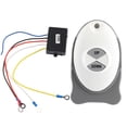 thumbnail image 4 of Receptor de interruptor inalámbrico de molinete de ancla de 12V, controlador de embellecedor de vela impermeable, accesorio para barco marino Jadeshay A, 4 of 8