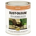 thumbnail image 2 of Rust-Oleum Stops Rust Hammered Paint, Copper, 1 Qt. 239074, 2 of 5