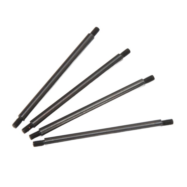 Pasador de Bisagra de Brazo Oscilante Corto ANGGREK Piezas RC 1/7 Negro 4 Piezas