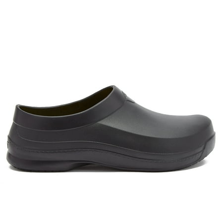 

Avia Flame Slip Resistant Clogs for Men Slip on Work Shoes Black
