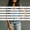 thumbnail image 3 of Endives Womens Linen Tank Top Summer Tie Shoulder Strap V Neck Blouses Summer Trendy Work Shirt Sleeveless Top for Women Cotton Linen Shirt For Women Blue L, 3 of 5