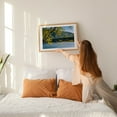 thumbnail image 3 of Train X'ing - Harpers Ferry West Virginia Photography Unframed Wall Art Print 5 x 7 inches, 3 of 7