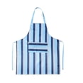 thumbnail image 2 of Premium Nylon Spandex Apron with 2 Pockets - Adjustable Neck Strap for Home Chefs & Professionals, Lightweight Kitchen Apron for Cooking, BBQ, DIY, Washable & Wrinkle-Resistant (39.37x27.76in), 2 of 5
