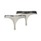 thumbnail image 2 of PUMA Tanga Femenina - Icono, Algodón suave Modal Stretch, Paquete de 4 Gris Melange L (Large), 2 of 3
