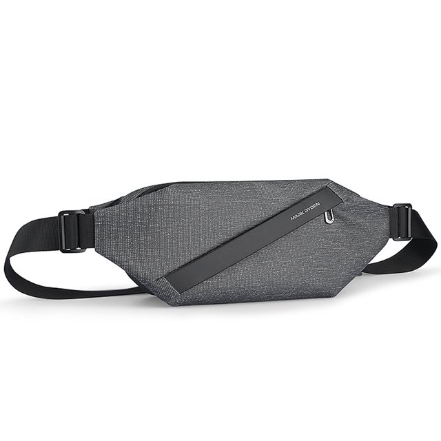 Riñonera Bolso de pecho Mochila con honda Paquetes de día de negocios para hombres Bolso de hombro i TOMSHOO Riñonera