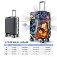 thumbnail image 6 of Demon Slayer Luggage Cover Washable Suitcase Cover Protector Fits 18-32 Inch Suitcase Travel Accessories, 6 of 8