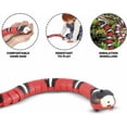 thumbnail image 2 of Juguete interactivo para gato, para recargable, juguetes inteligentes para gatos, juego automático electrónico serpiente electrónica USB gatito mascotas, 2 of 5