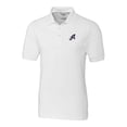 thumbnail image 2 of Men's Cutter & Buck White Reno Aces DryTec Advantage Tri-Blend Pique Polo, 2 of 3