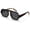 Tortoise/Gray, variant on Oversized Aviator Sunglasses for Women Men Retro 70s Flat Top Shades UV400 Protection Sun Glasses(Tortoise/Gradient Brown)