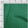 thumbnail image 2 of oneOone Cotton Silk Green Fabric Animal Fabric For Sewing Printed Craft Fabric By The Yard 42 Inch Wide, 2 of 5