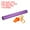 Purple, variant on Uxcell Relay Track Baton Aluminum Tube Field Running Race Stick with Whistle for Athletics, Gold